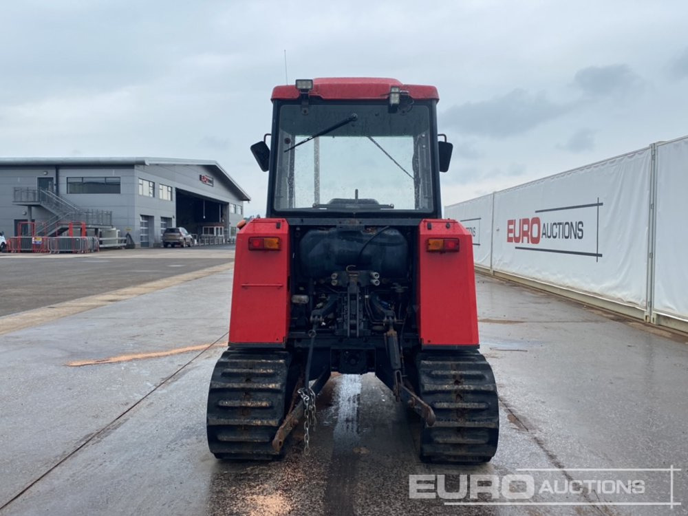 Yanmar CT-55 - Трактор: фото 4 Yanmar CT-55 - Трактор: фото 4