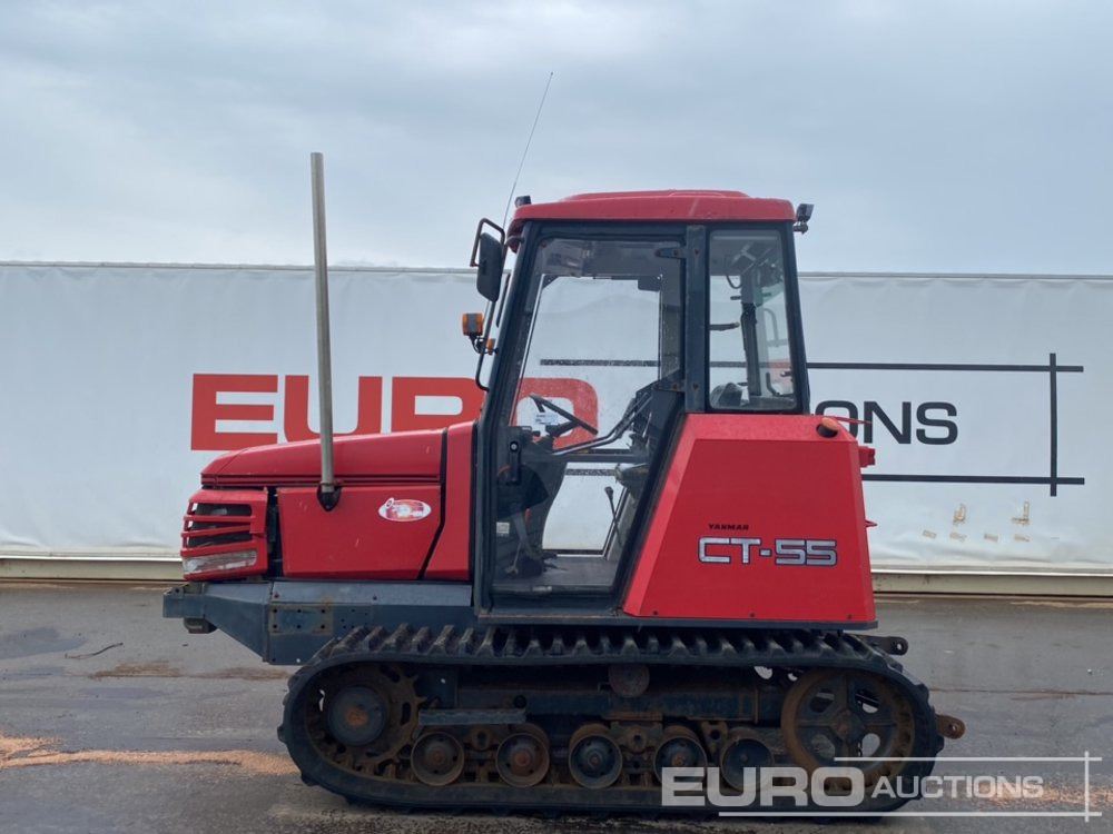 Yanmar CT-55 - Трактор: фото 2 Yanmar CT-55 - Трактор: фото 2