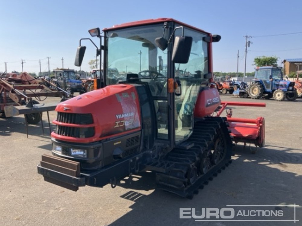 Yanmar CT420 - Трактор: фото 1 Yanmar CT420 - Трактор: фото 1