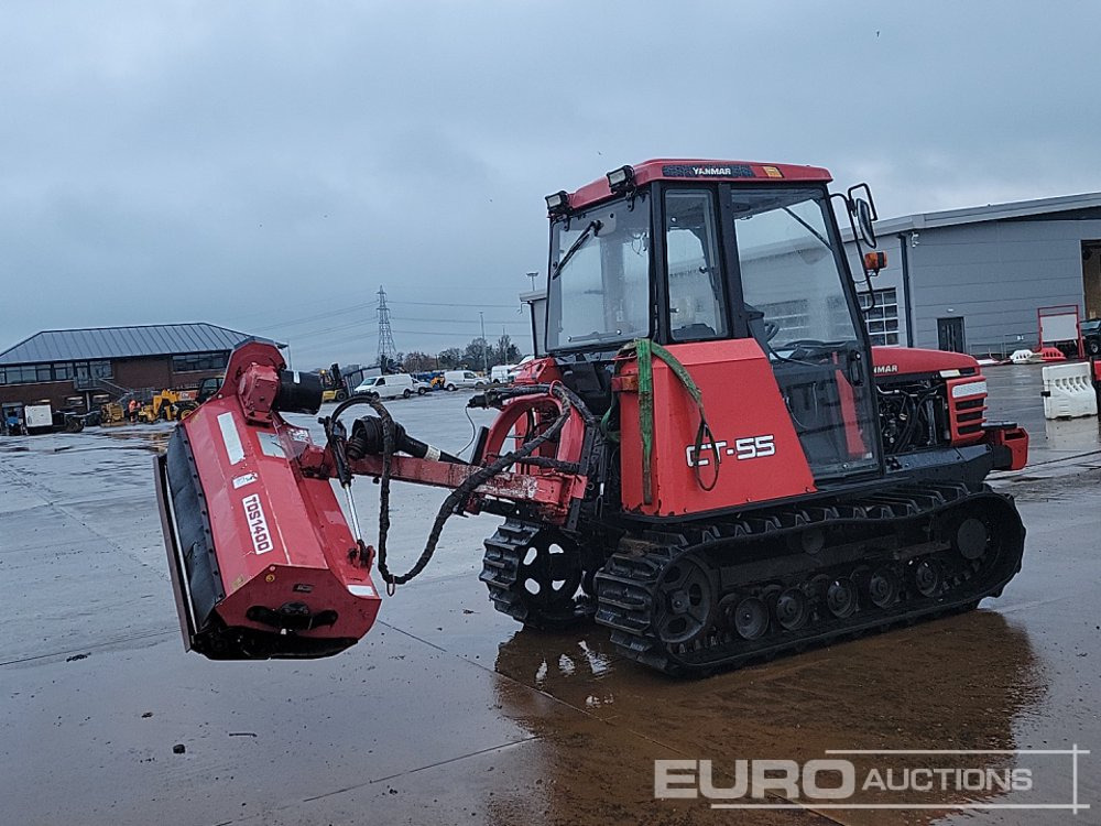Yanmar CT55 - Трактор: фото 5 Yanmar CT55 - Трактор: фото 5