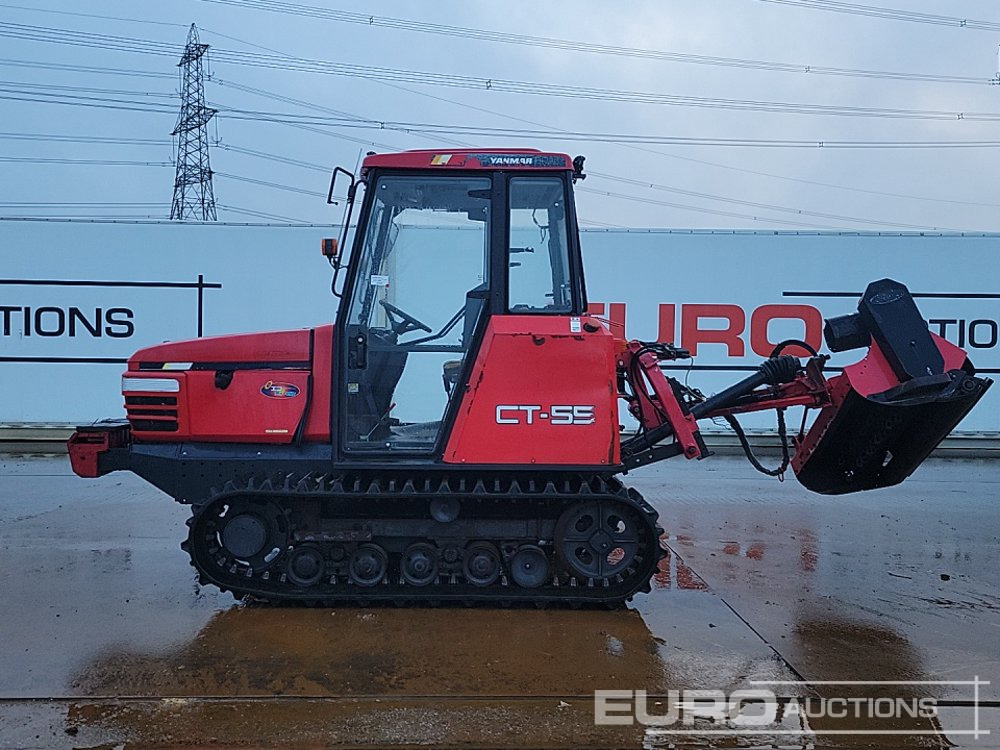 Yanmar CT55 - Трактор: фото 2 Yanmar CT55 - Трактор: фото 2