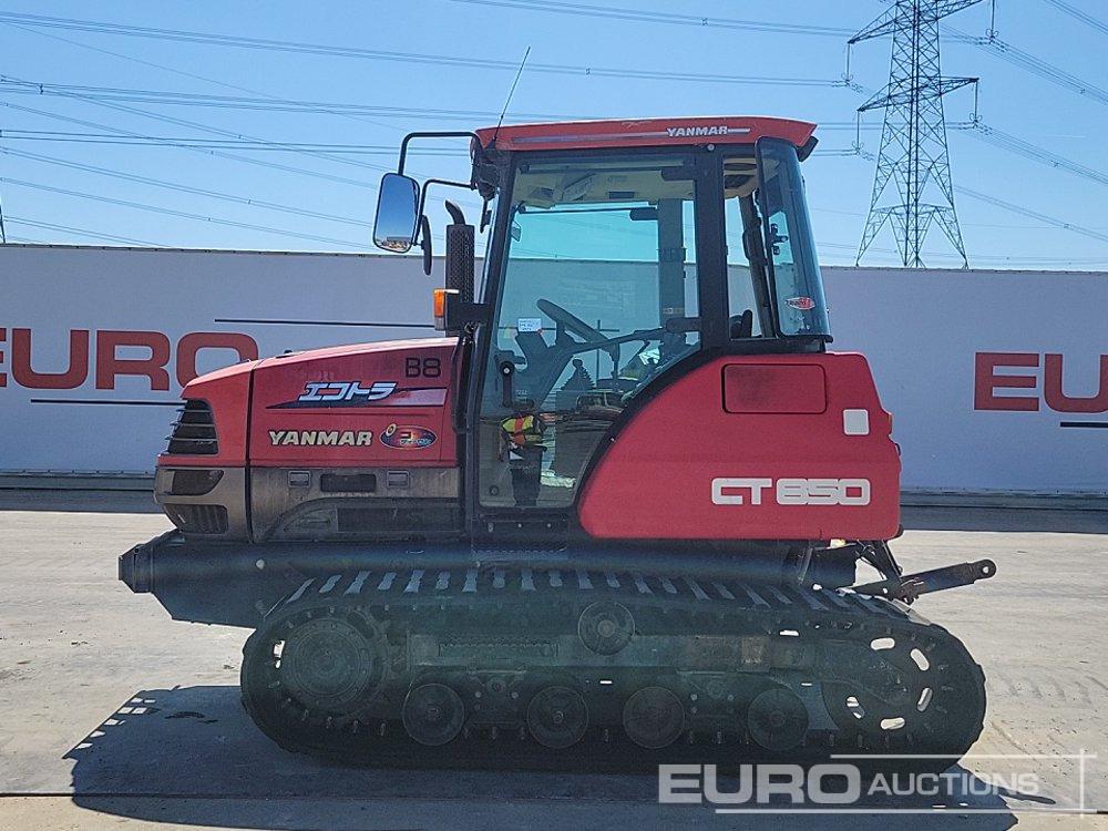 Yanmar CT650 - Трактор: фото 2 Yanmar CT650 - Трактор: фото 2