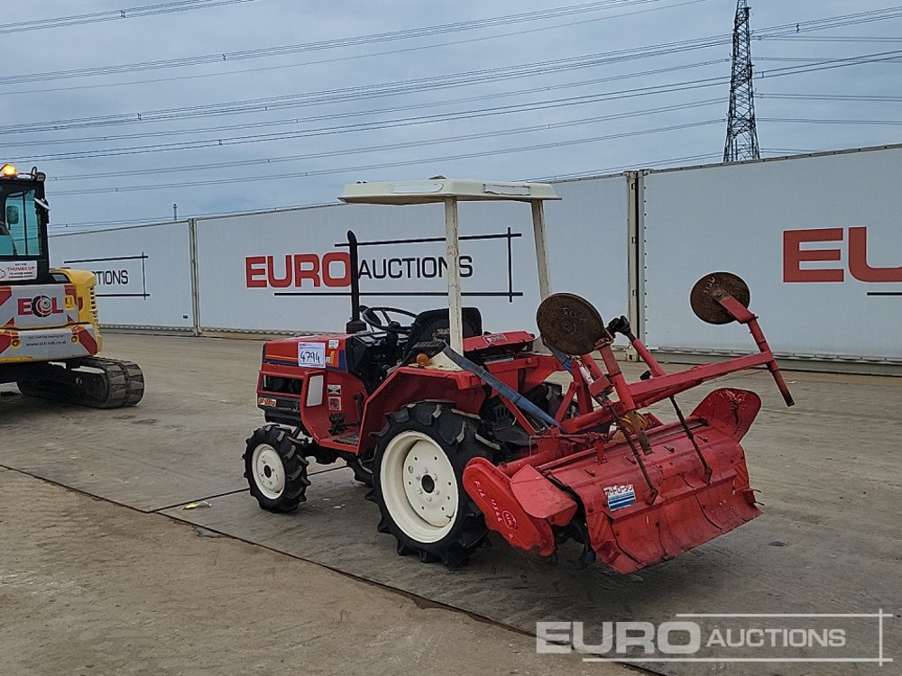 Yanmar F-16D - Минитрактор: фото 3 Yanmar F-16D - Минитрактор: фото 3