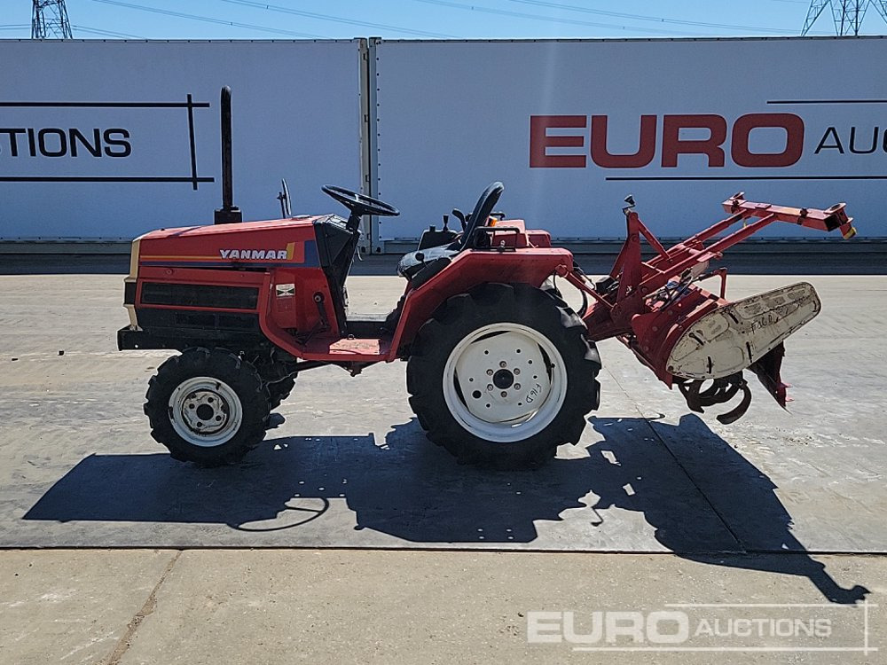 Yanmar F16D - Минитрактор: фото 2 Yanmar F16D - Минитрактор: фото 2