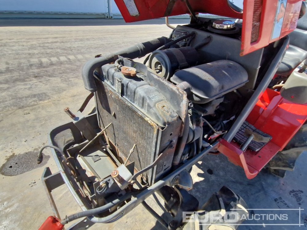 Минитрактор Yanmar KE4: фото 13