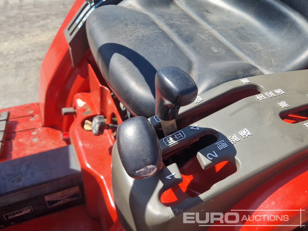 Минитрактор Yanmar KE4: фото 32