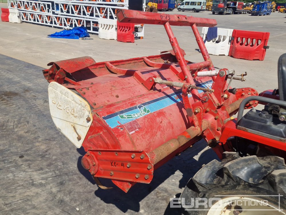 Минитрактор Yanmar KE4: фото 22
