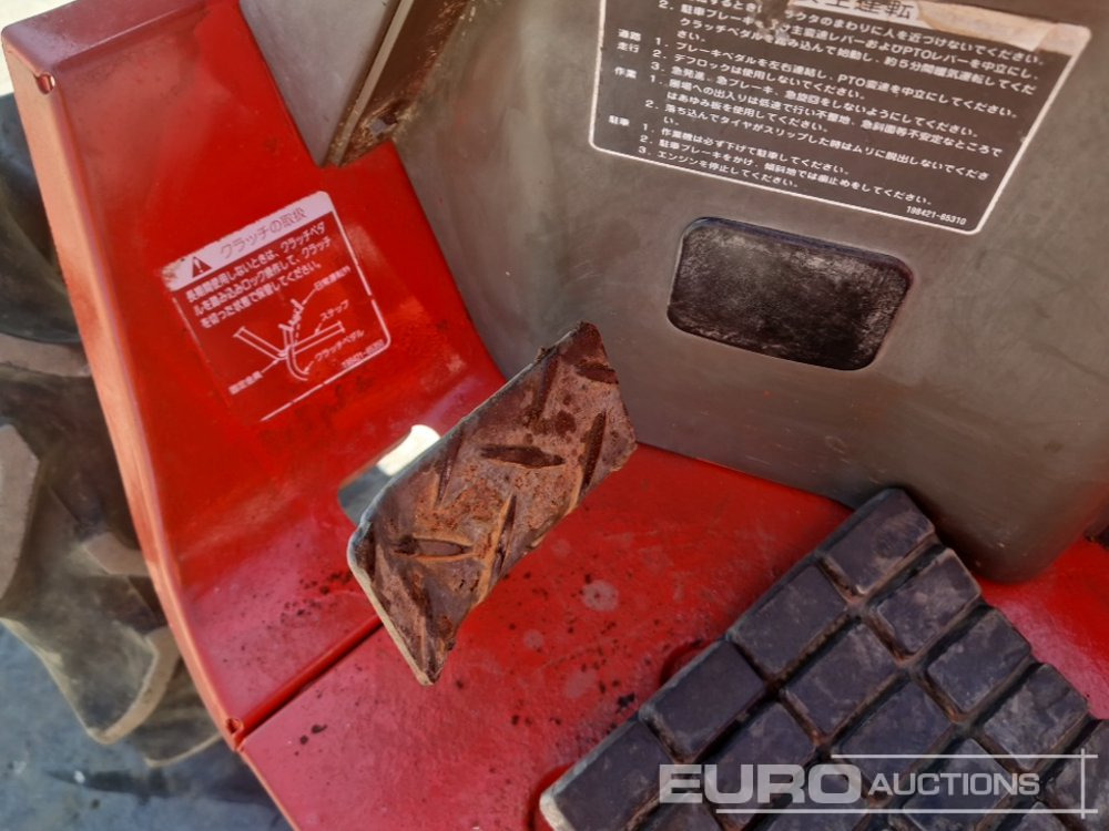 Минитрактор Yanmar KE4: фото 36