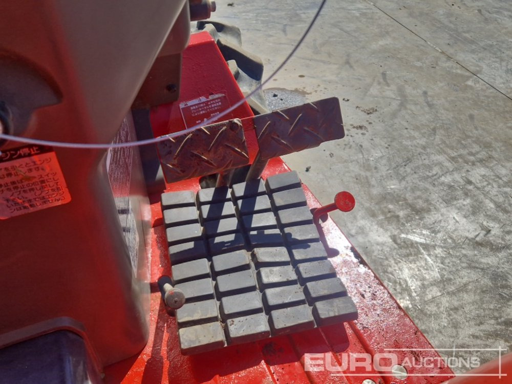 Минитрактор Yanmar KE4: фото 37