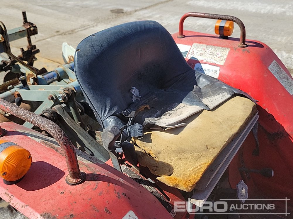 Минитрактор Yanmar YM1802: фото 32