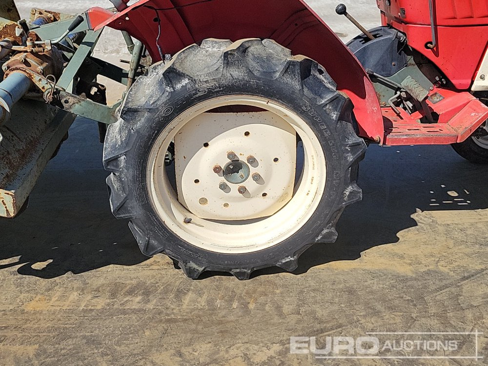 Минитрактор Yanmar YM1802: фото 11