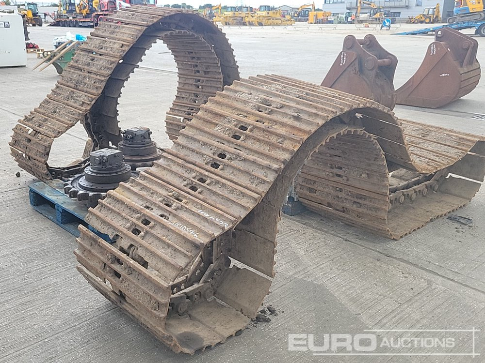 700mm Steel Track Group (2 of), Final Drive (2 of), Idler (2 of), Track Rollers (16 of) - Запчасти: фото 3 700mm Steel Track Group (2 of), Final Drive (2 of), Idler (2 of), Track Rollers (16 of) - Запчасти: фото 3