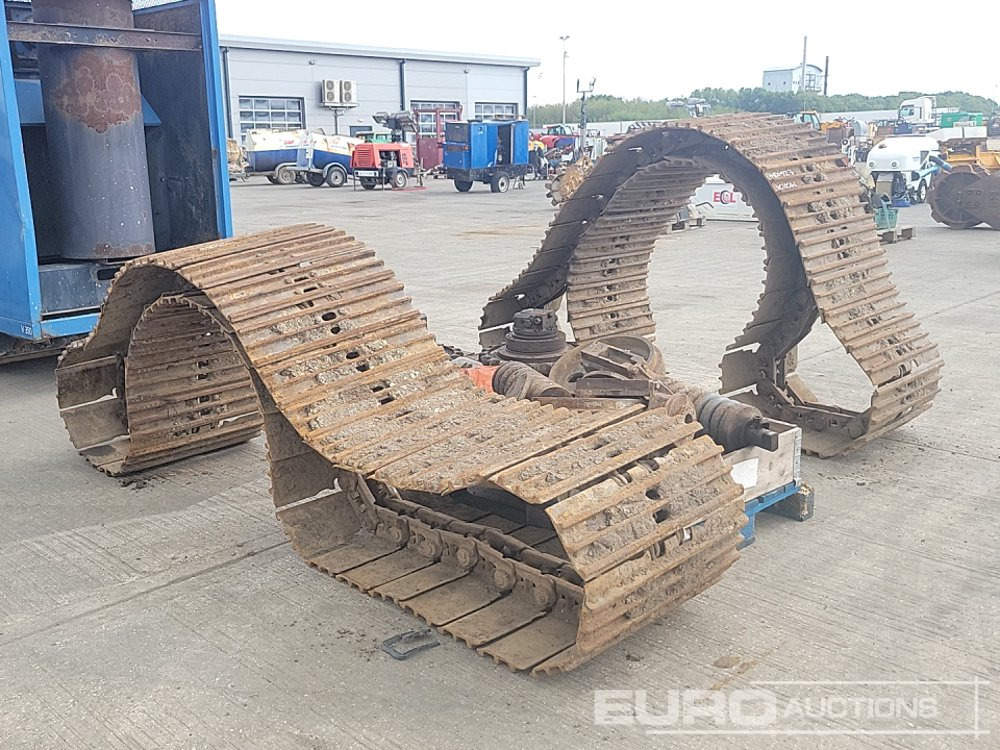 700mm Steel Track Group (2 of), Final Drive (2 of), Idler (2 of), Track Rollers (16 of) - Запчасти: фото 5 700mm Steel Track Group (2 of), Final Drive (2 of), Idler (2 of), Track Rollers (16 of) - Запчасти: фото 5