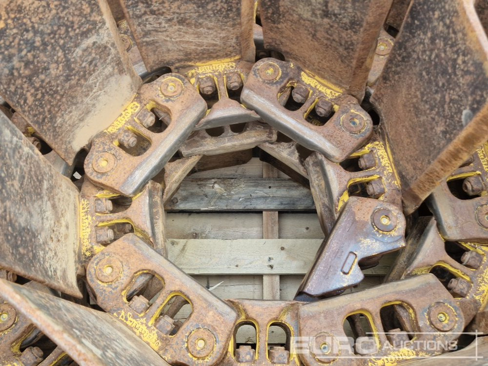 Запчасти 850mm Steel Track Group to suit Komatsu DX61 (2 of): фото 9