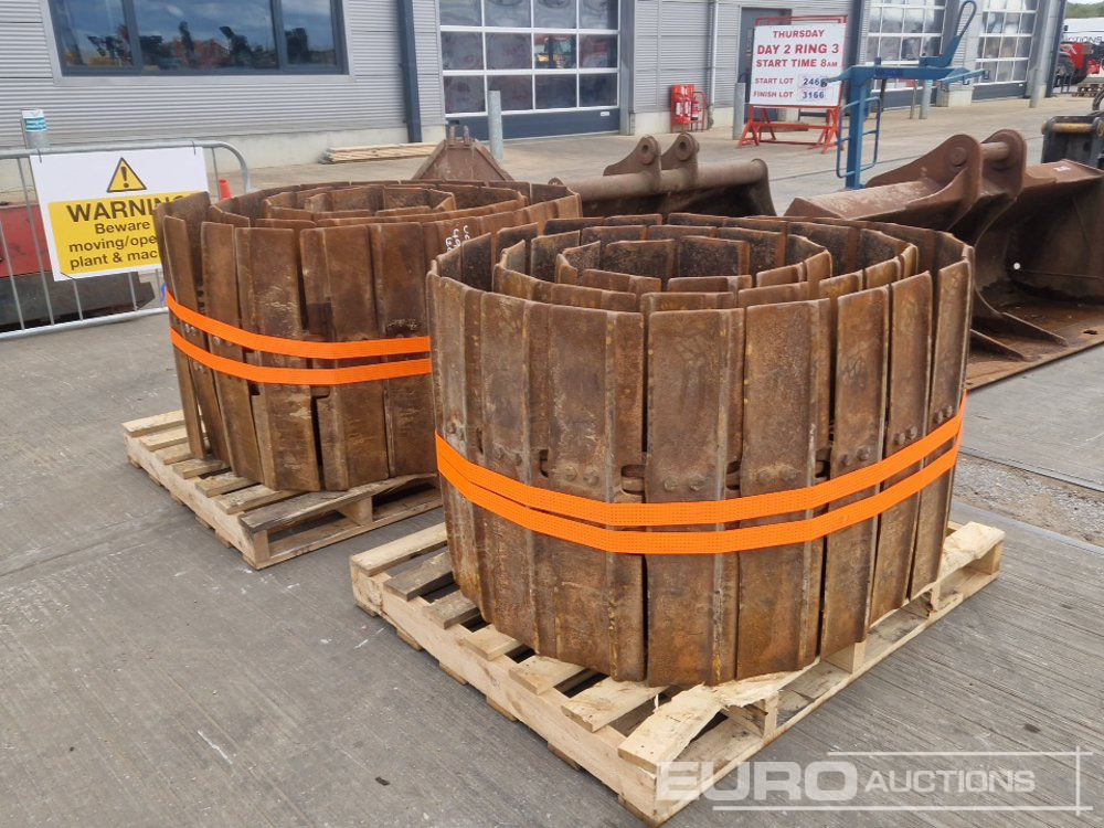 Запчасти 850mm Steel Track Group to suit Komatsu DX61 (2 of): фото 7