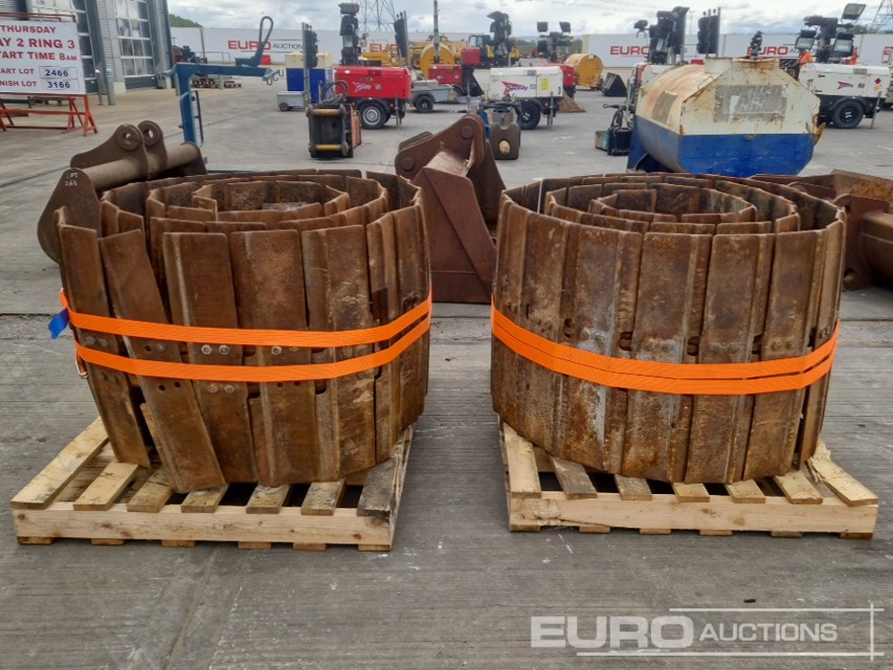 Запчасти 850mm Steel Track Group to suit Komatsu DX61 (2 of): фото 6