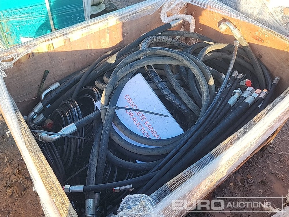 Box Of Hydraulic Hoses - Запчасти для Промышленного оборудования: фото 4 Box Of Hydraulic Hoses - Запчасти для Промышленного оборудования: фото 4