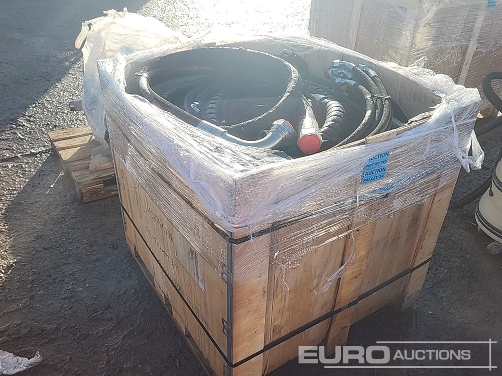 Box of Hydraulic Hoses - Запчасти для Строительной техники: фото 2 Box of Hydraulic Hoses - Запчасти для Строительной техники: фото 2