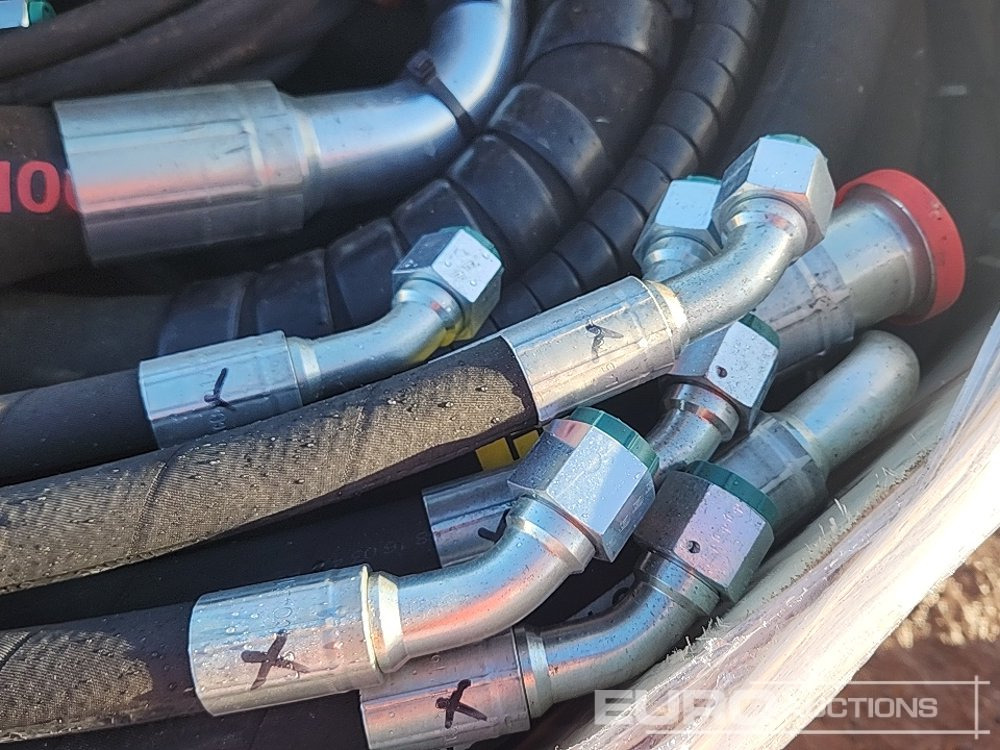 Box of Hydraulic Hoses - Запчасти для Строительной техники: фото 5 Box of Hydraulic Hoses - Запчасти для Строительной техники: фото 5