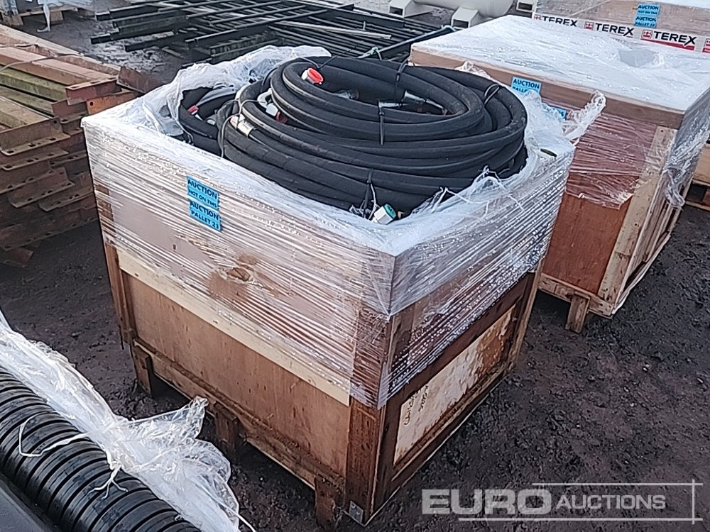 Box of Hydraulic Hoses - Запчасти для Промышленного оборудования: фото 1 Box of Hydraulic Hoses - Запчасти для Промышленного оборудования: фото 1
