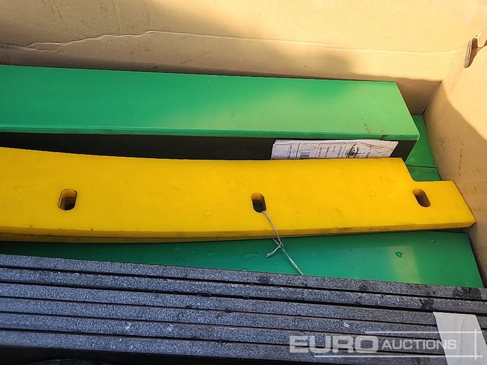 Conveyor Slider Pads, Scraper Blades, Impact Bars - Запчасти для Строительной техники: фото 5 Conveyor Slider Pads, Scraper Blades, Impact Bars - Запчасти для Строительной техники: фото 5