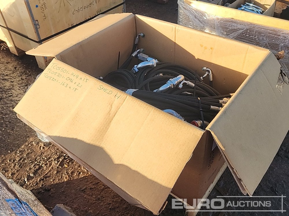 Hydraulic Hoses - Запчасти для Строительной техники: фото 3 Hydraulic Hoses - Запчасти для Строительной техники: фото 3