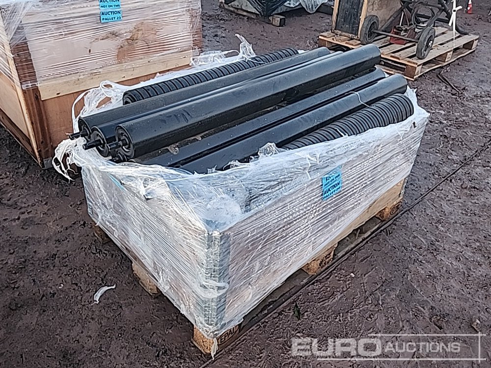 Pallet Of Conveyor Rollers - Запчасти для Промышленного оборудования: фото 1 Pallet Of Conveyor Rollers - Запчасти для Промышленного оборудования: фото 1