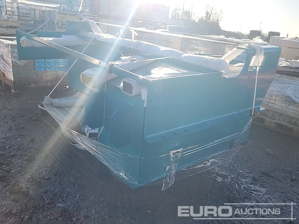 Terex PT420E Diesel Tank, Frame - Запчасти для Промышленного оборудования: фото 2 Terex PT420E Diesel Tank, Frame - Запчасти для Промышленного оборудования: фото 2