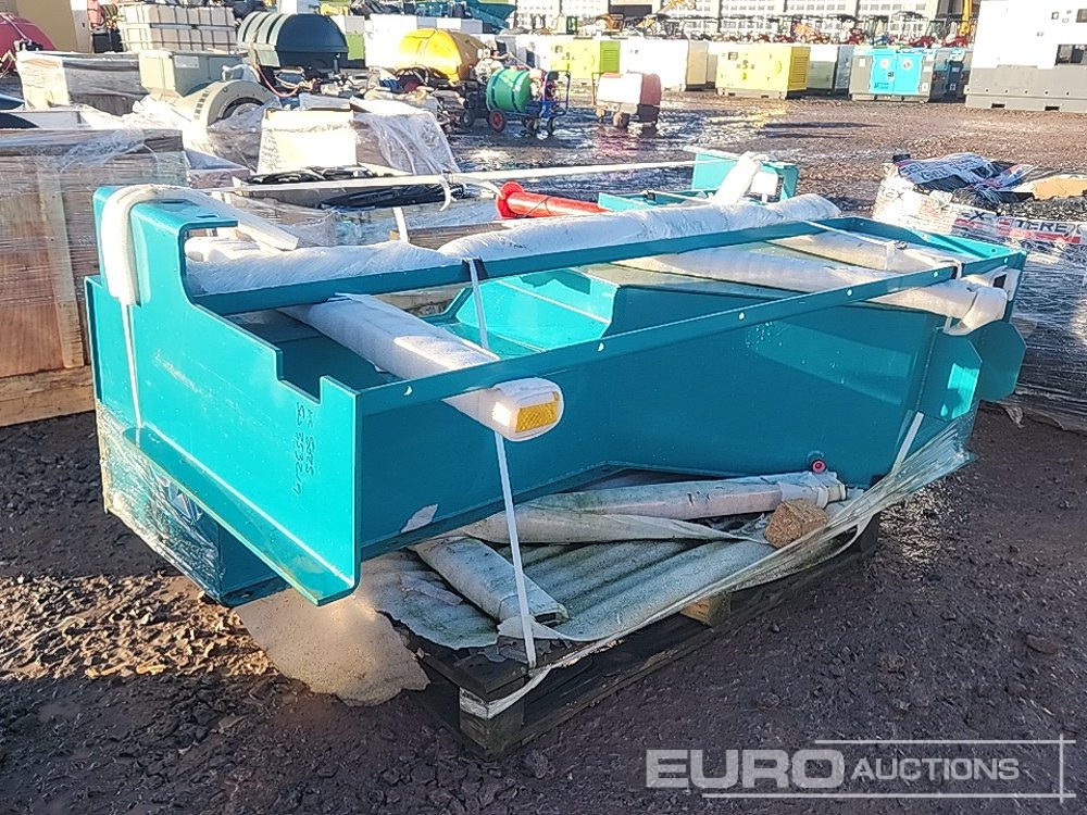 Terex PT420E Diesel Tank, Frame - Запчасти для Промышленного оборудования: фото 1 Terex PT420E Diesel Tank, Frame - Запчасти для Промышленного оборудования: фото 1