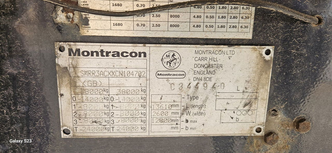 Полуприцеп-рефрижератор Montracon: фото 6