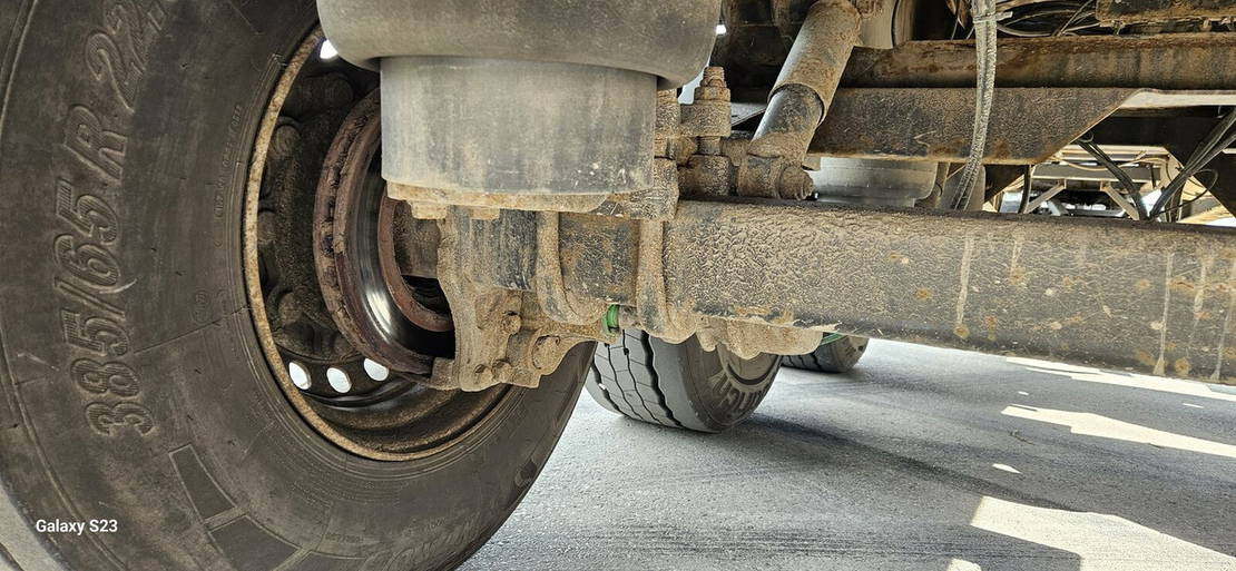 Onbekend  - Самосвальный полуприцеп: фото 5 Onbekend  - Самосвальный полуприцеп: фото 5