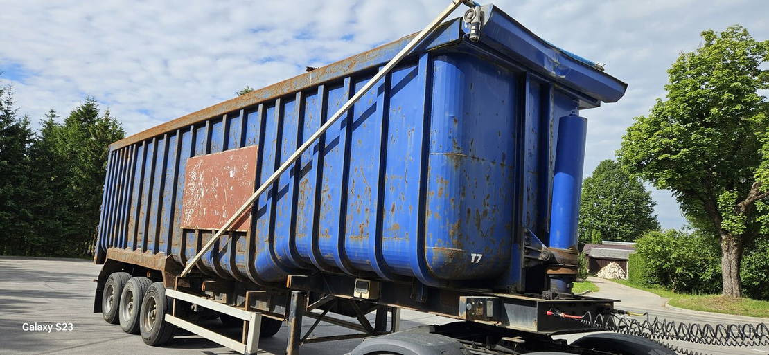 Onbekend  - Самосвальный полуприцеп: фото 2 Onbekend  - Самосвальный полуприцеп: фото 2