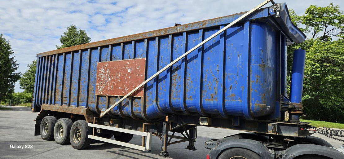 Onbekend  - Самосвальный полуприцеп: фото 1 Onbekend  - Самосвальный полуприцеп: фото 1