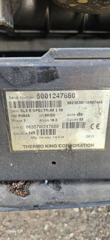 THERMO KING - Холодильная установка: фото 4 THERMO KING - Холодильная установка: фото 4