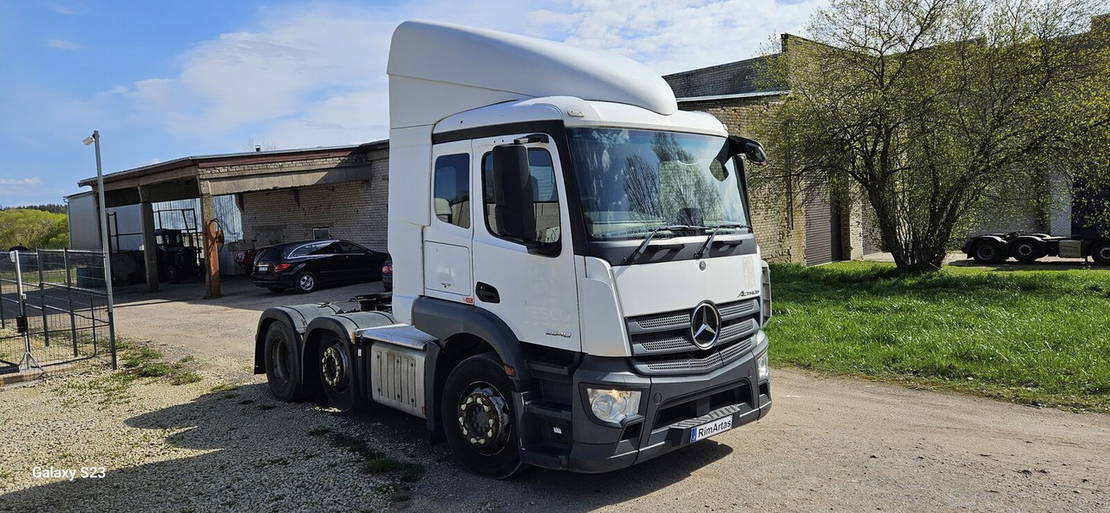 Тягач Mercedes-Benz Actros 2540: фото 8