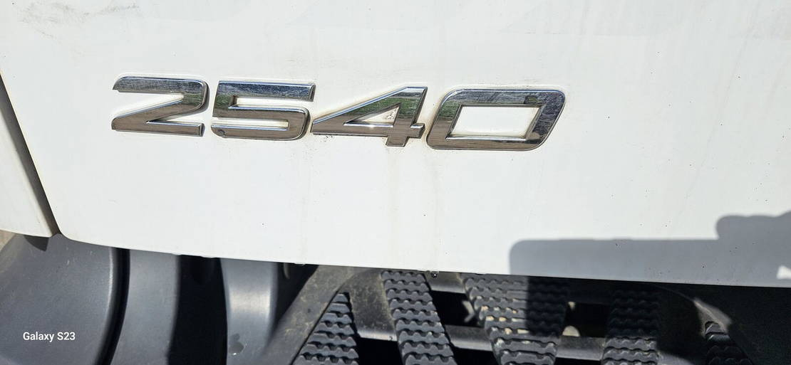Тягач Mercedes-Benz Actros 2540: фото 10