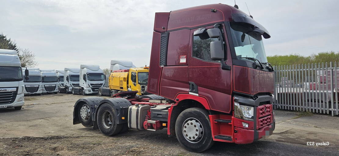Тягач Renault T520: фото 6