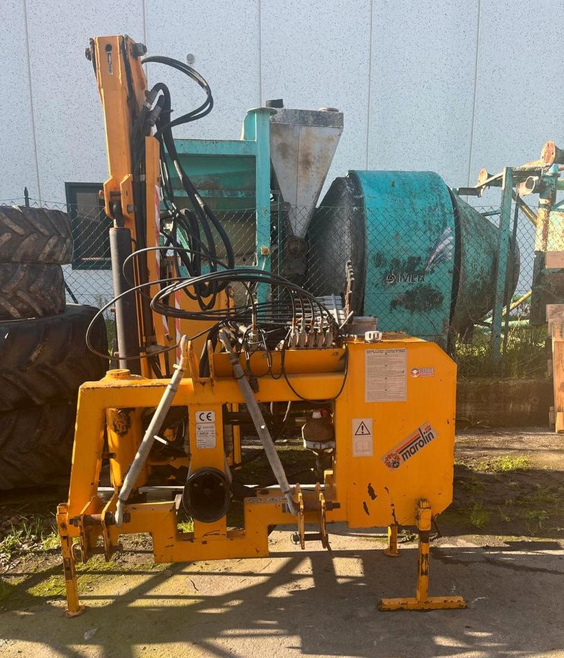Braccio tagliaerba usato Marolin OMD600T - Манипуляторная косилка: фото 4 Braccio tagliaerba usato Marolin OMD600T - Манипуляторная косилка: фото 4