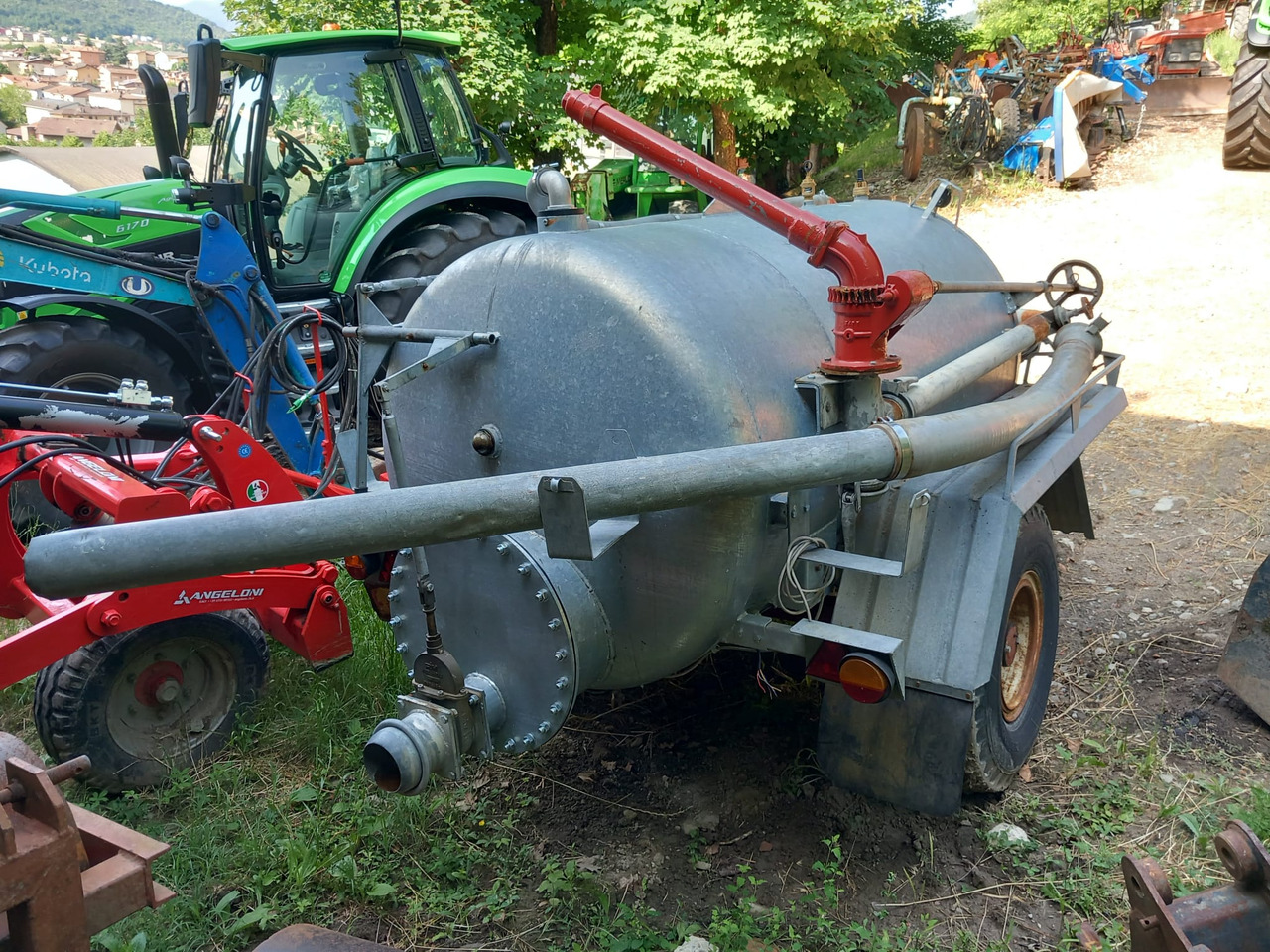 Carrobotte usato Galli 35 q.li - Цистерна для жидкого навоза: фото 2 Carrobotte usato Galli 35 q.li - Цистерна для жидкого навоза: фото 2