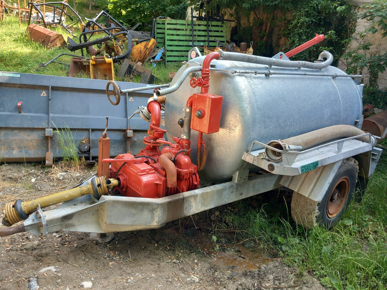 Carrobotte usato Galli 35 q.li - Цистерна для жидкого навоза: фото 3 Carrobotte usato Galli 35 q.li - Цистерна для жидкого навоза: фото 3