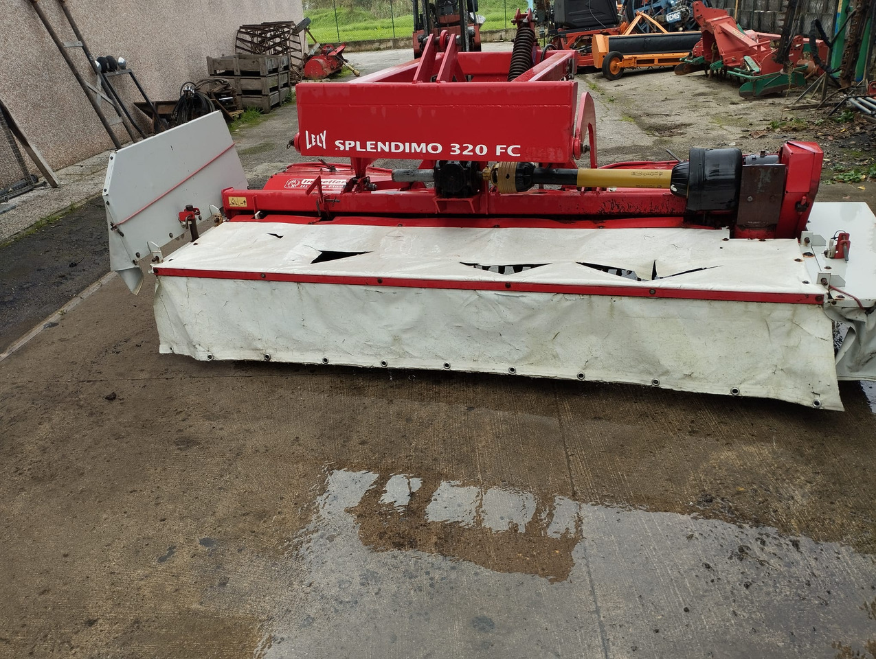 Falciacondizionatrice usata Lely frontale - Косилка: фото 3 Falciacondizionatrice usata Lely frontale - Косилка: фото 3