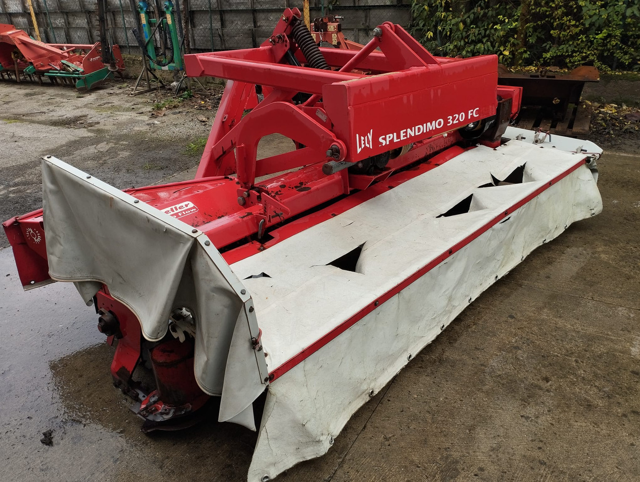 Falciacondizionatrice usata Lely frontale - Косилка: фото 2 Falciacondizionatrice usata Lely frontale - Косилка: фото 2