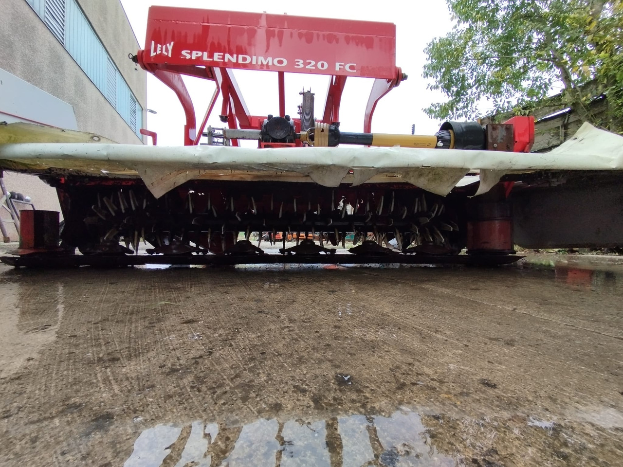 Falciacondizionatrice usata Lely frontale - Косилка: фото 4 Falciacondizionatrice usata Lely frontale - Косилка: фото 4