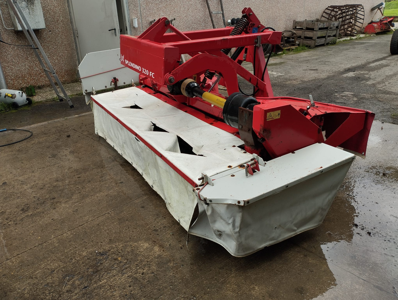 Falciacondizionatrice usata Lely frontale - Косилка: фото 5 Falciacondizionatrice usata Lely frontale - Косилка: фото 5