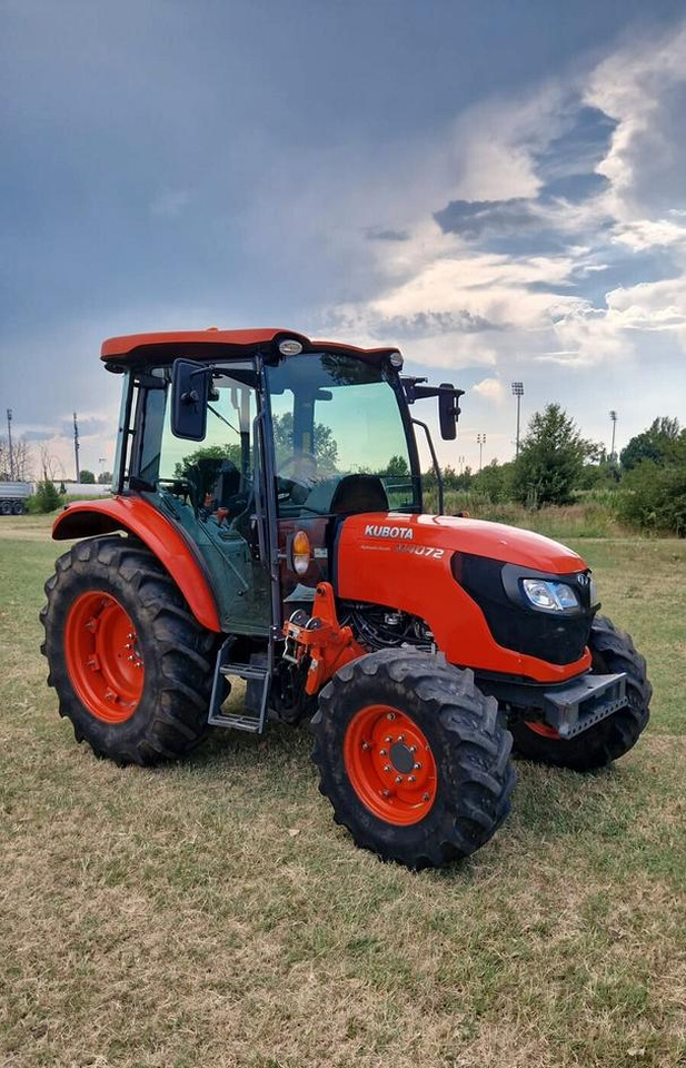 Trattore usato Kubota M4072 - Трактор: фото 1 Trattore usato Kubota M4072 - Трактор: фото 1