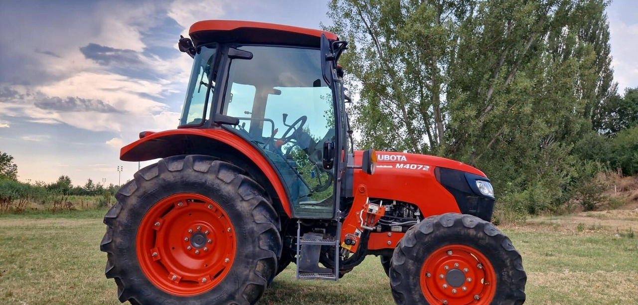 Trattore usato Kubota M4072 - Трактор: фото 2 Trattore usato Kubota M4072 - Трактор: фото 2