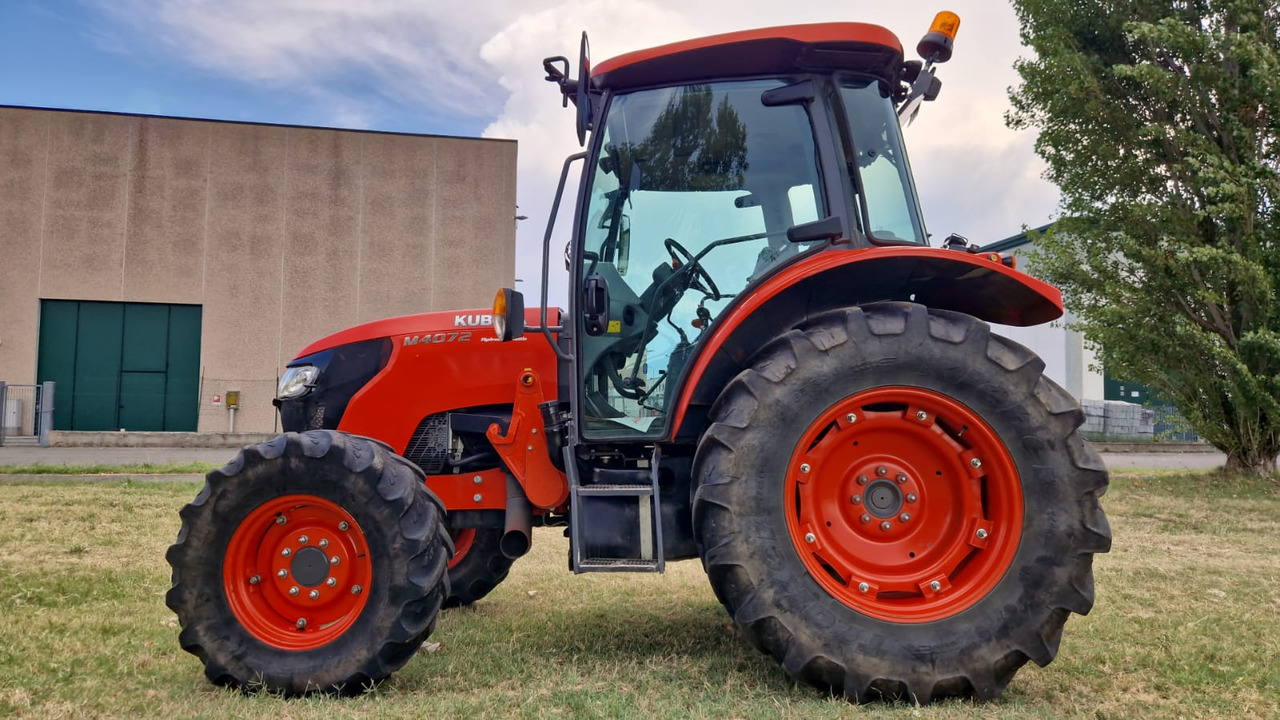 Trattore usato Kubota M4072 - Трактор: фото 4 Trattore usato Kubota M4072 - Трактор: фото 4