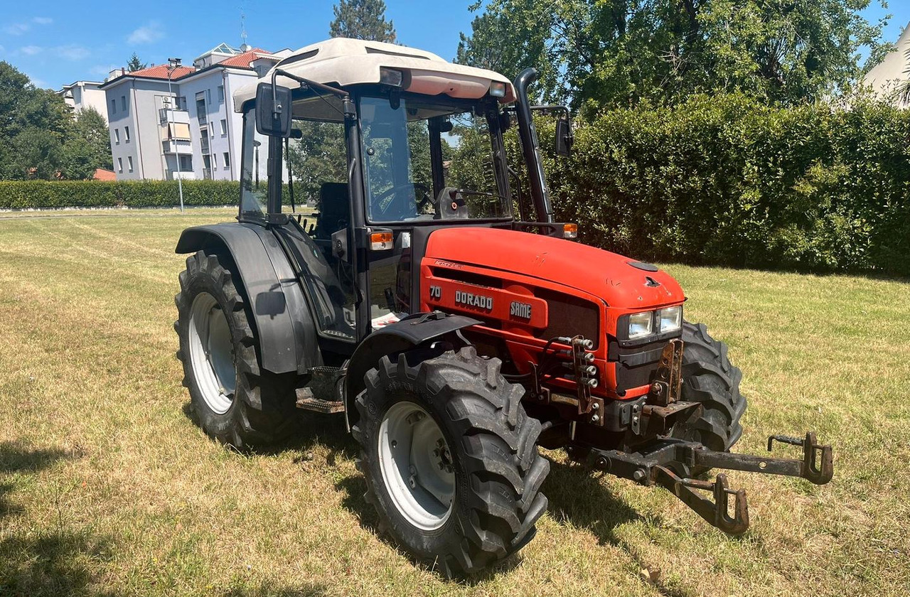 Trattore usato Same DORADO 70 DT - Трактор: фото 4 Trattore usato Same DORADO 70 DT - Трактор: фото 4