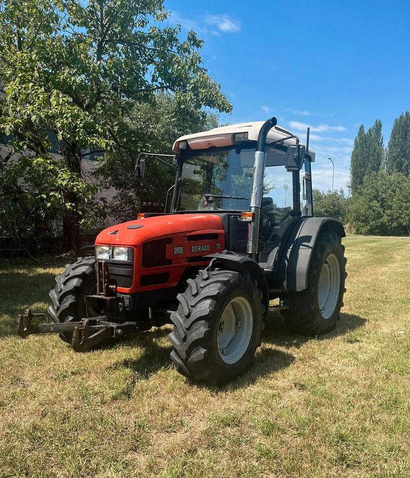 Trattore usato Same DORADO 70 DT - Трактор: фото 1 Trattore usato Same DORADO 70 DT - Трактор: фото 1