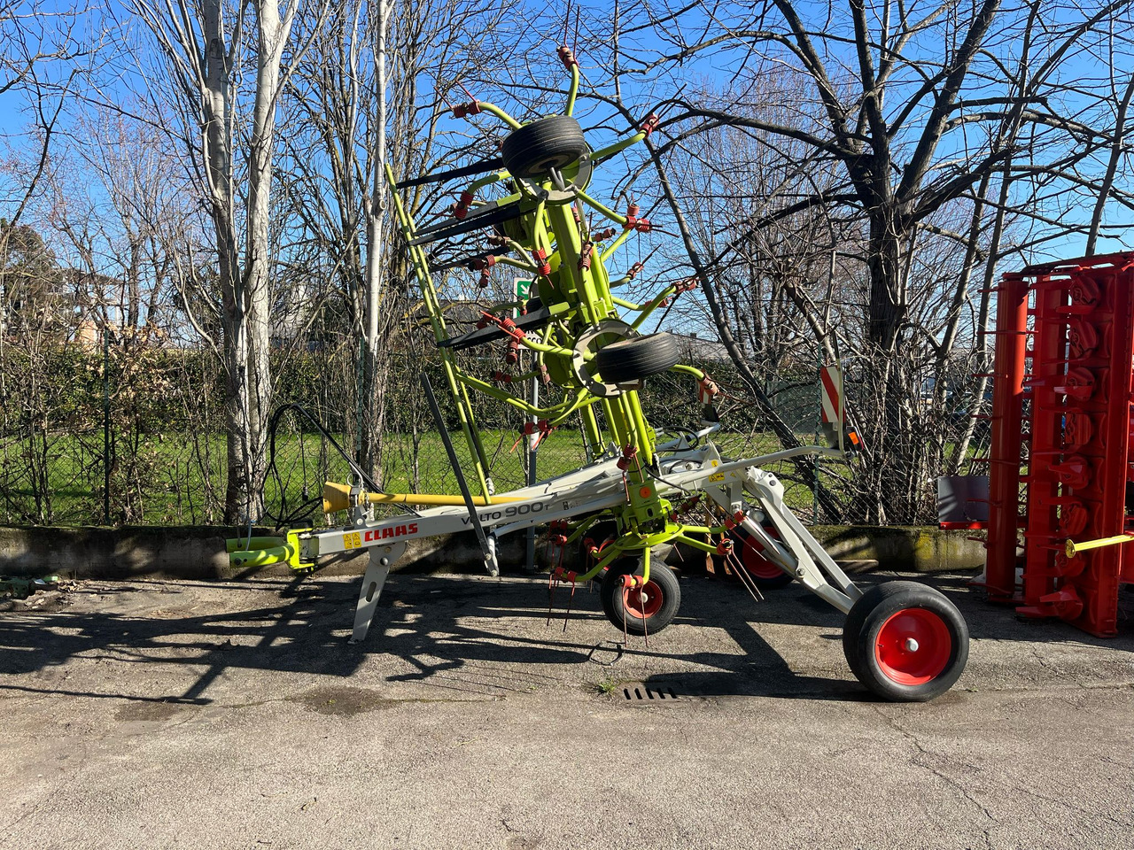 Voltafieno Claas Volto 900T - Сеноворошилка: фото 5 Voltafieno Claas Volto 900T - Сеноворошилка: фото 5